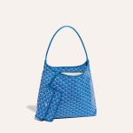Goyard Bohème Hobo Bag Sky Blue - Image 3